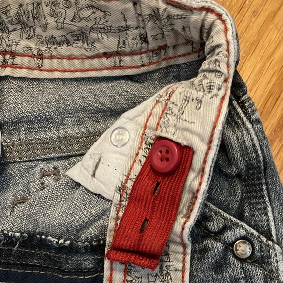 Levi’s Kids Denim Shorts - Blue - Picture 4 of 5